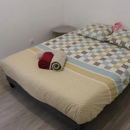 아파트 Souplex Tranquille *